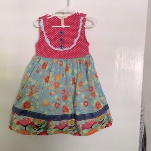 Matilda Jane sleeveless dress